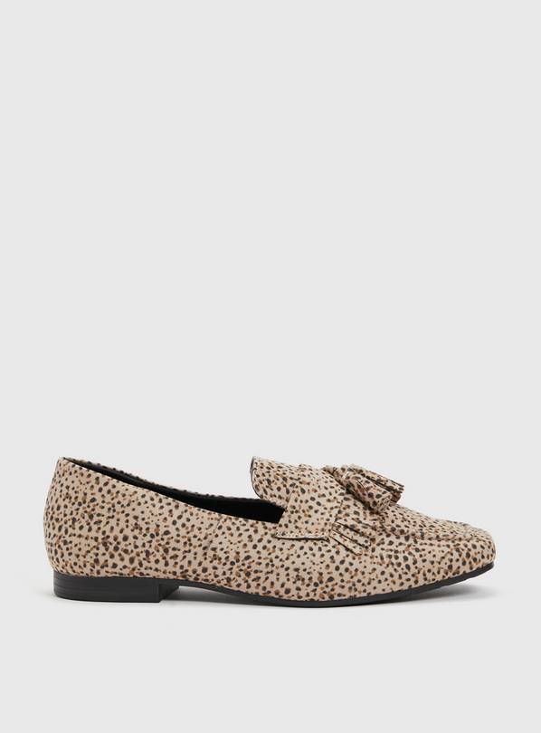 Animal print best sale loafers ladies